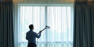 Commercial curtain stain removal service knoxfield-vic hotels offices restaurants
