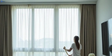 Delicate fabric curtain stain removal silk velvet sheer knoxfield-vic treatment